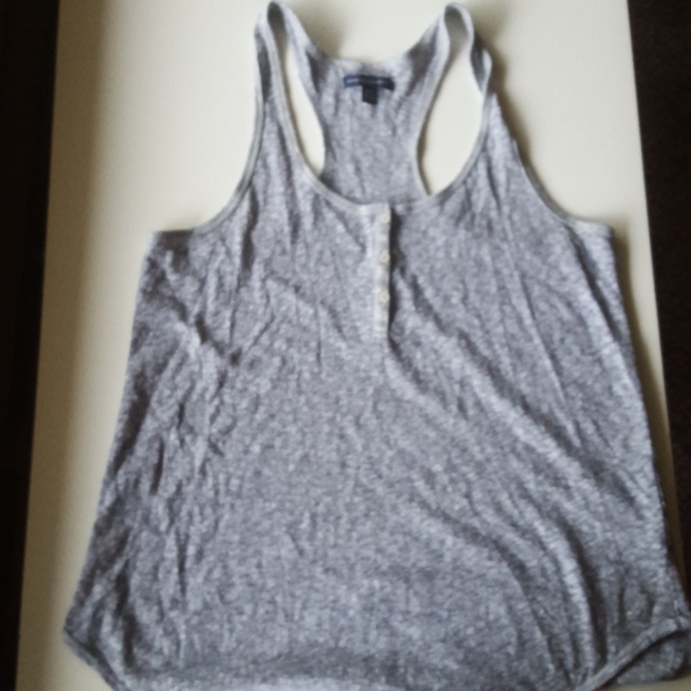 American eagle, 3 button up tank top
